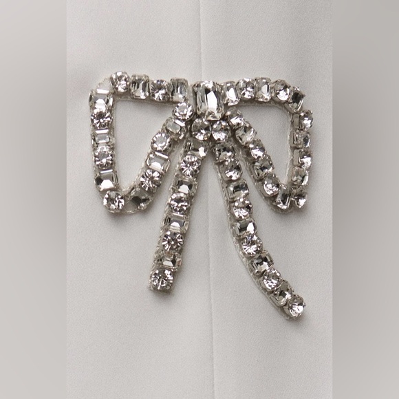 Sachin & Babi Square-Neck Sleeveless Bow Mini Dress - Picture 4 of 10